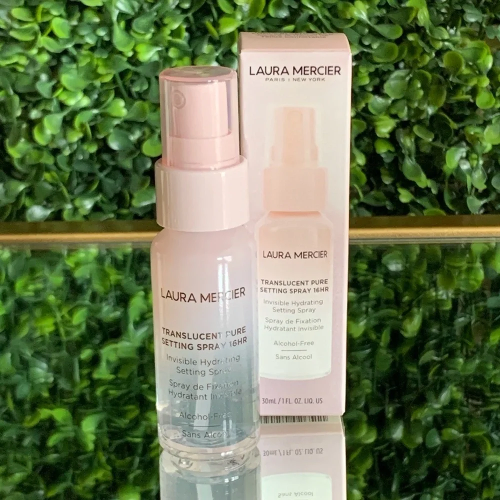 Laura Mercier Translucent Pure Setting Spray 16HR | NEW | Travel Size | 30mL